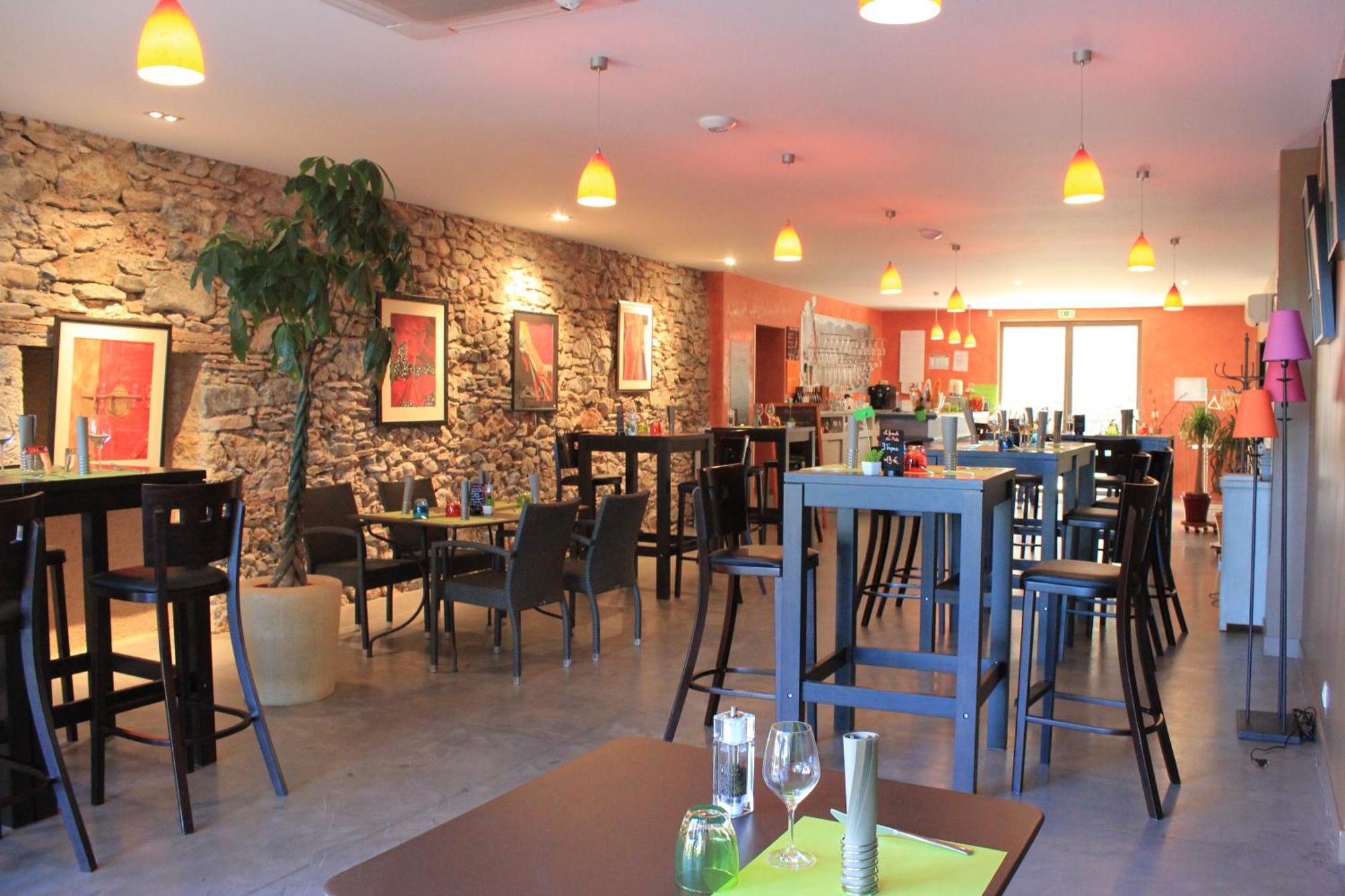 Abbaye Sylva Plana Bed & Breakfast Laurens Bagian luar foto