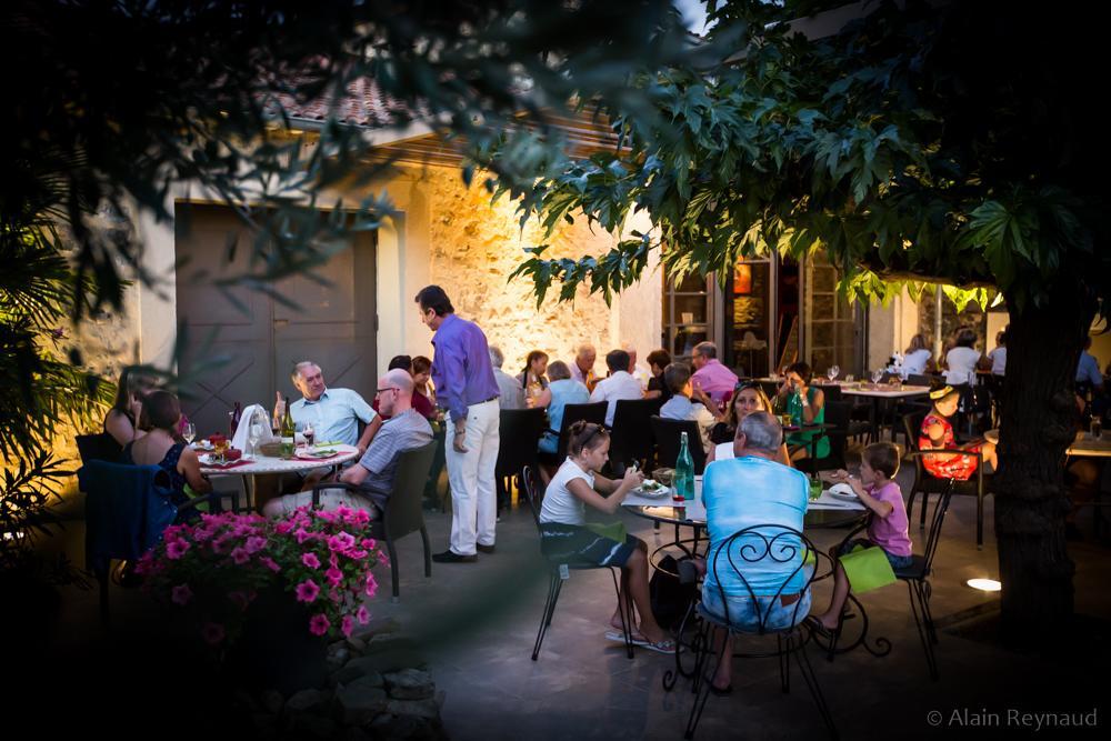 Abbaye Sylva Plana Bed & Breakfast Laurens Bagian luar foto