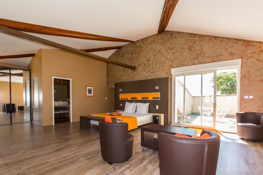 Abbaye Sylva Plana Bed & Breakfast Laurens Bagian luar foto