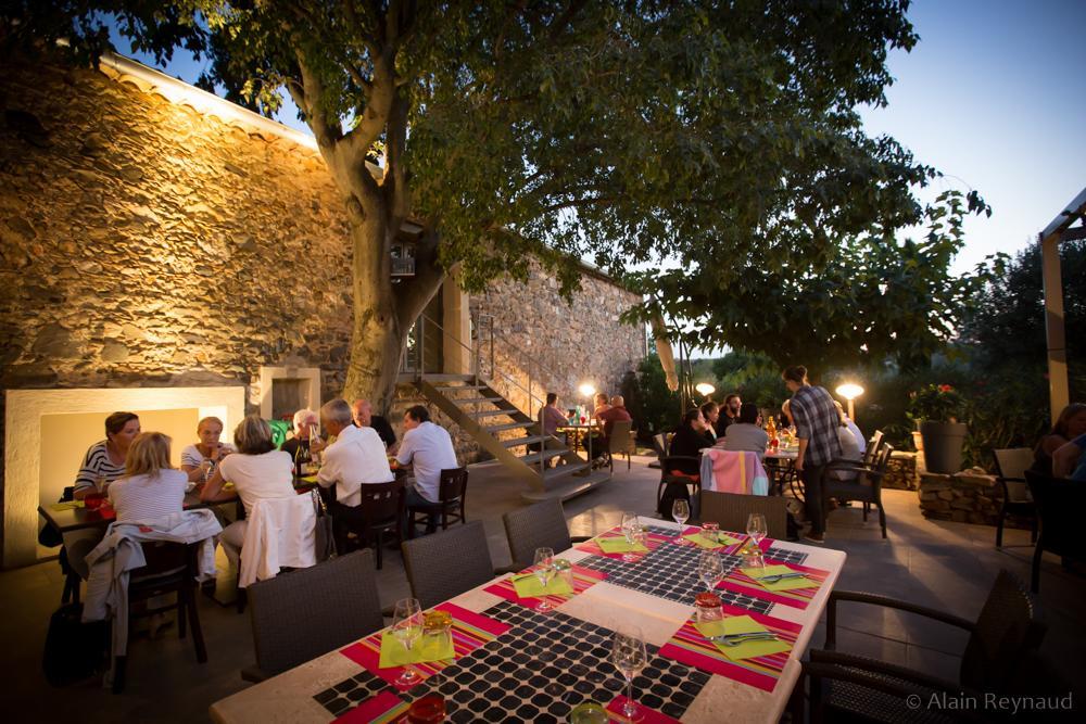 Abbaye Sylva Plana Bed & Breakfast Laurens Bagian luar foto