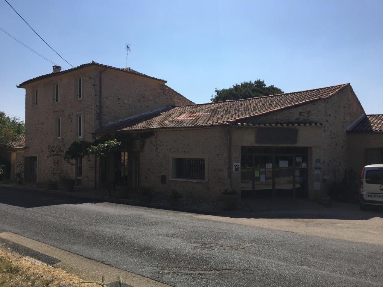 Abbaye Sylva Plana Bed & Breakfast Laurens Bagian luar foto