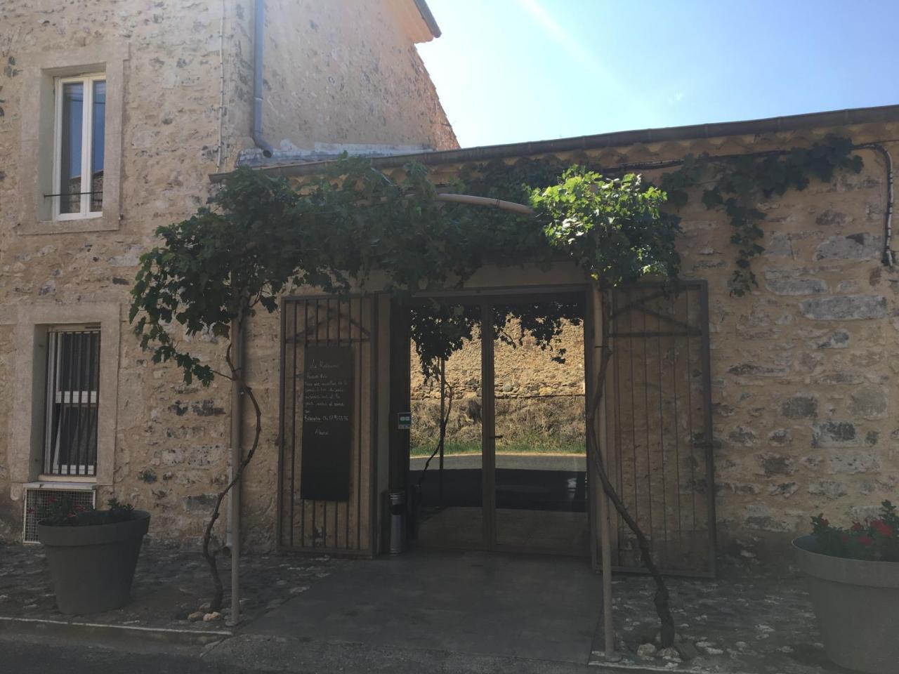 Abbaye Sylva Plana Bed & Breakfast Laurens Bagian luar foto